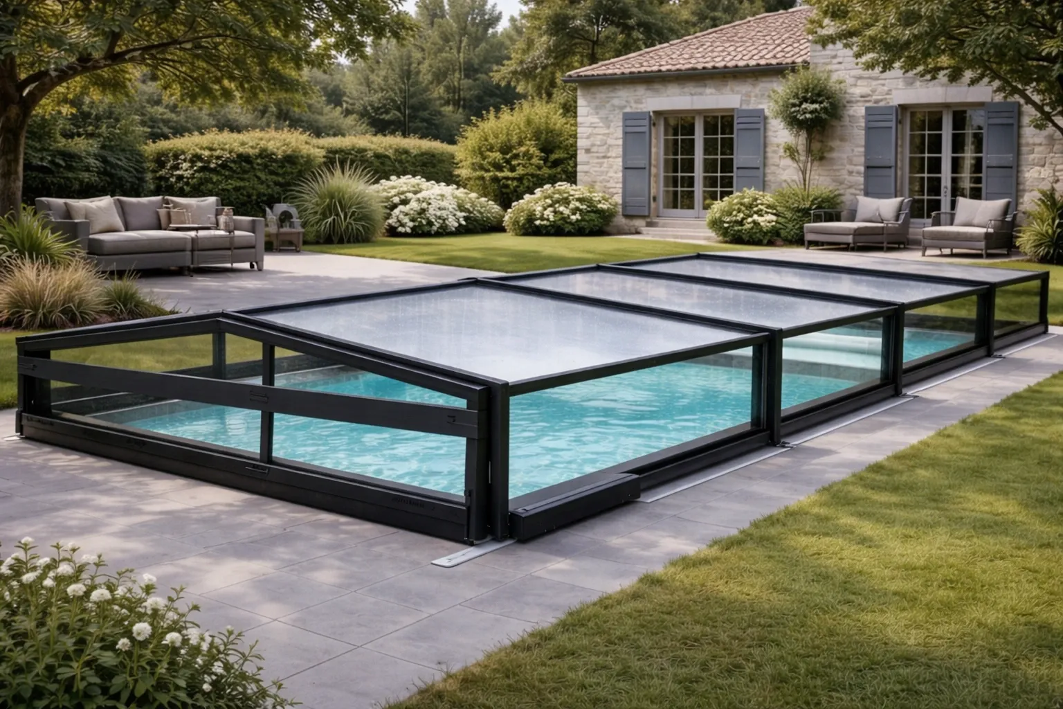 Image constructeur abri de piscine 1 abri piscine sans rail